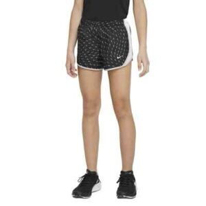 NWT Nike TEMPO Girls' Running Shorts (Black/Smoke Grey) Size Small